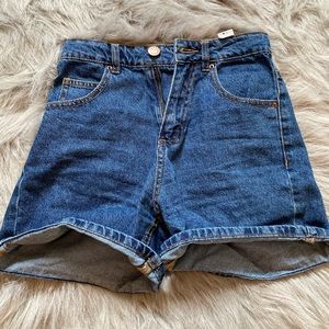 Urban Planet Mom Shorts